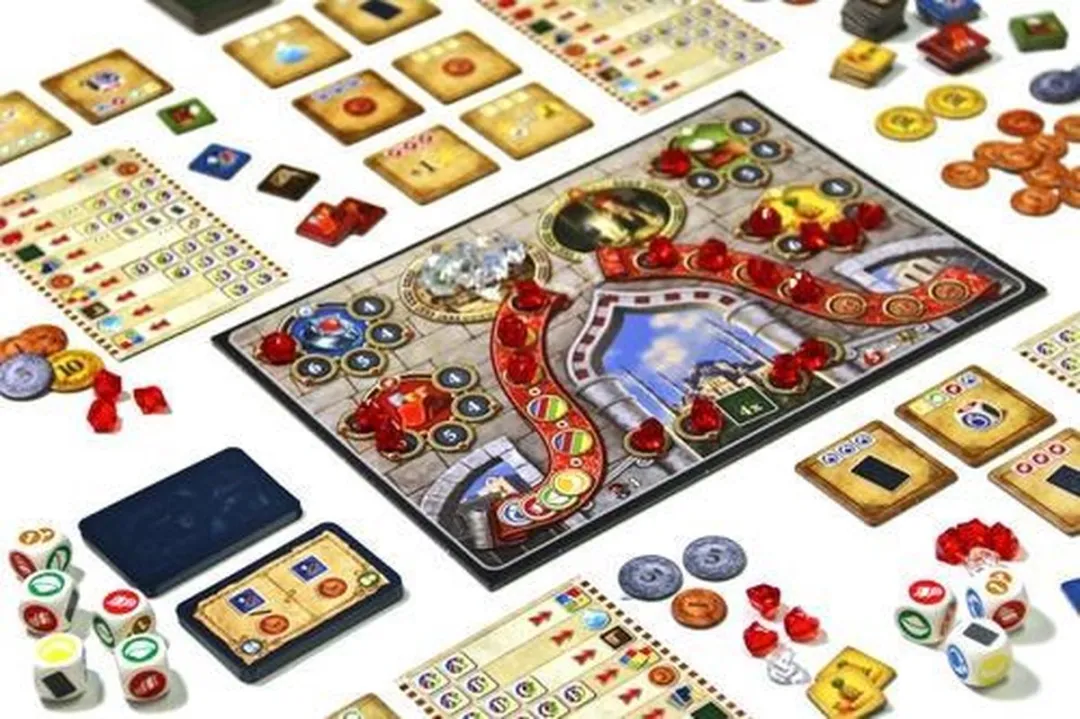 White Goblin Games Istanbul Dobbelspel WGG1741 - Multicolor
