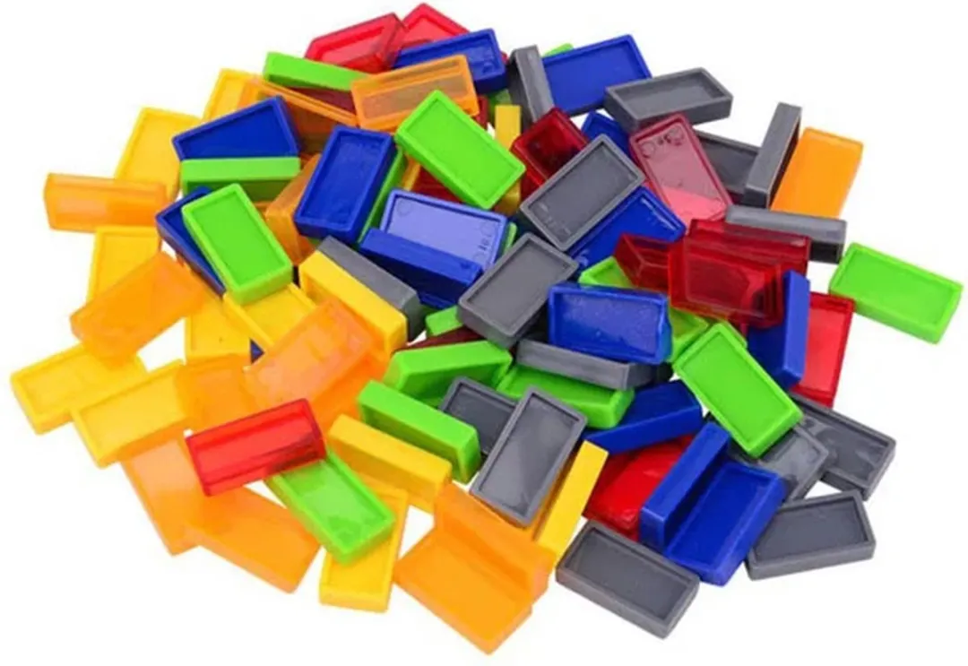 Johntoy Dominoset Rally 100 Stuks - 29653
