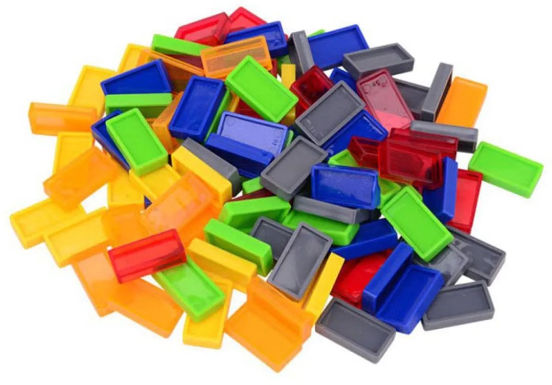 Johntoy Dominoset Rally 100 Stuks
