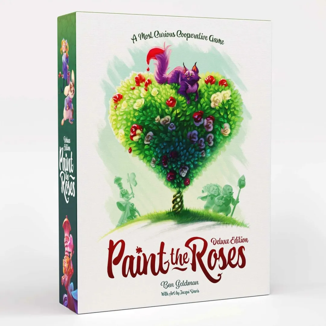 North Star Games Paint the Roses Deluxe - Coöperatief puzzelspel - 10+ jaar