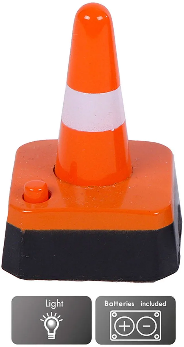 Kids Globe Pylon 571861 - 4cm - Oranje