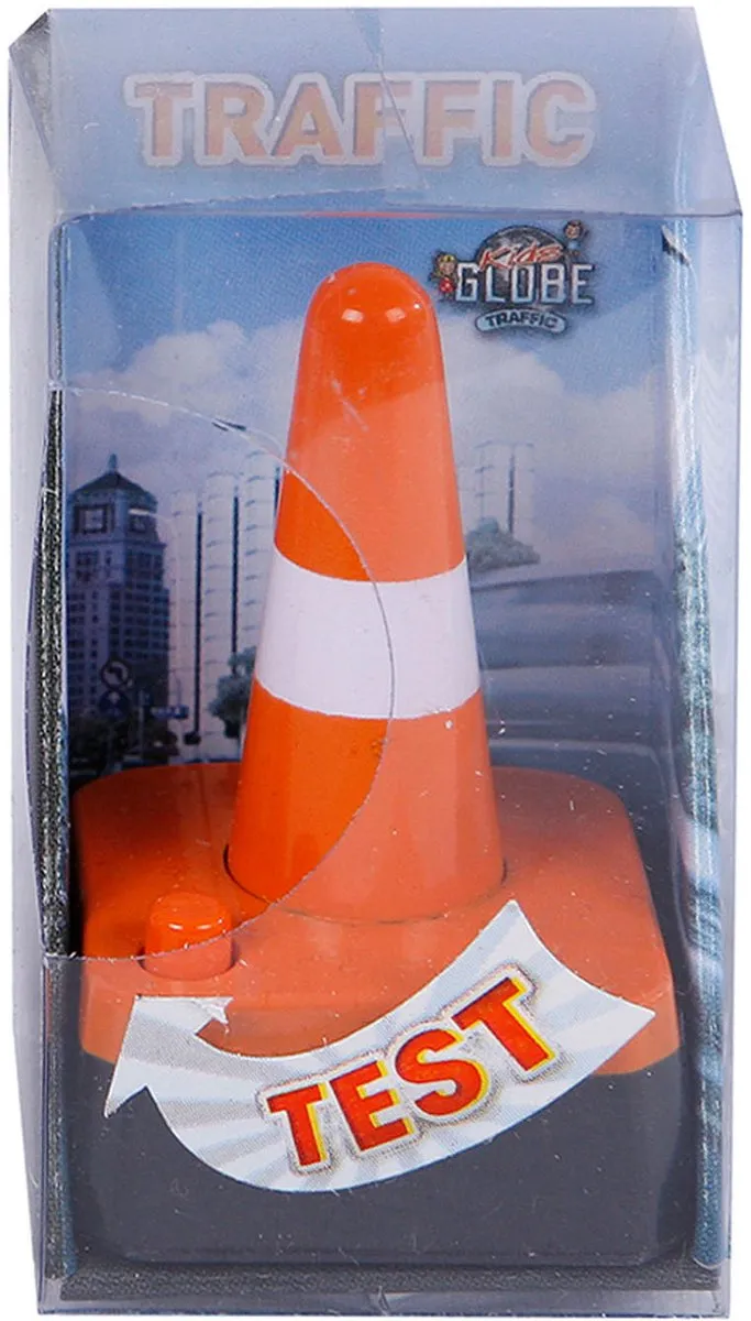 Kids Globe Pylon 571861 - 4cm - Oranje