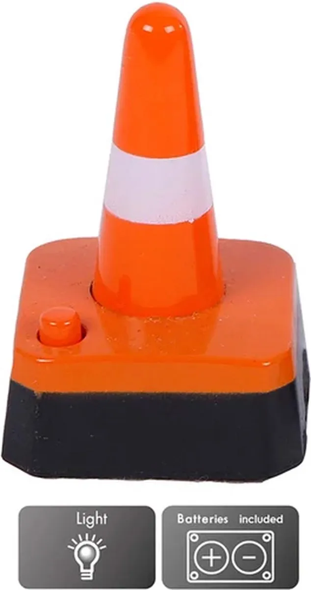 Kids Globe Pylon 571861 - 4cm - Oranje
