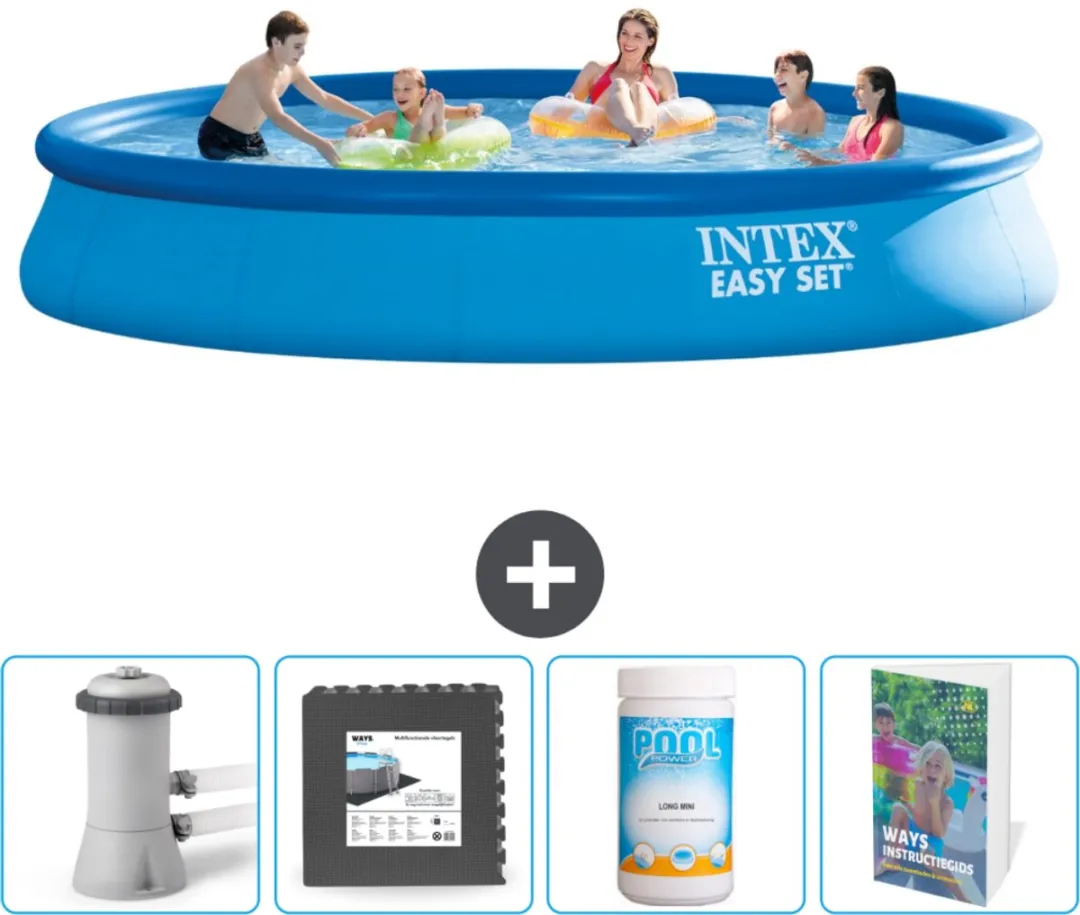 Intex Easy Set Zwembad 457x84cm