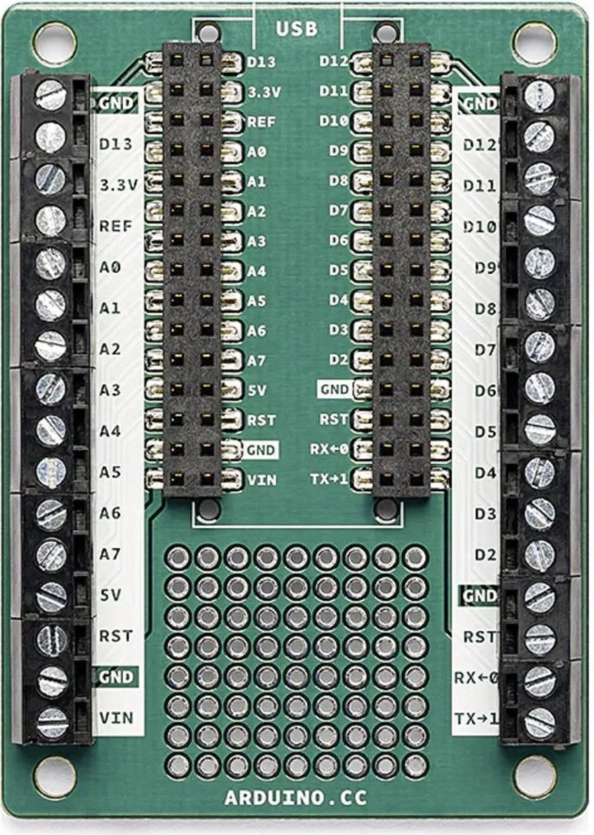 Arduino ASX00037 Nano Schroefterminaladapter