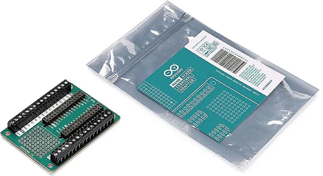 Arduino ASX00037 Nano Schroefterminaladapter