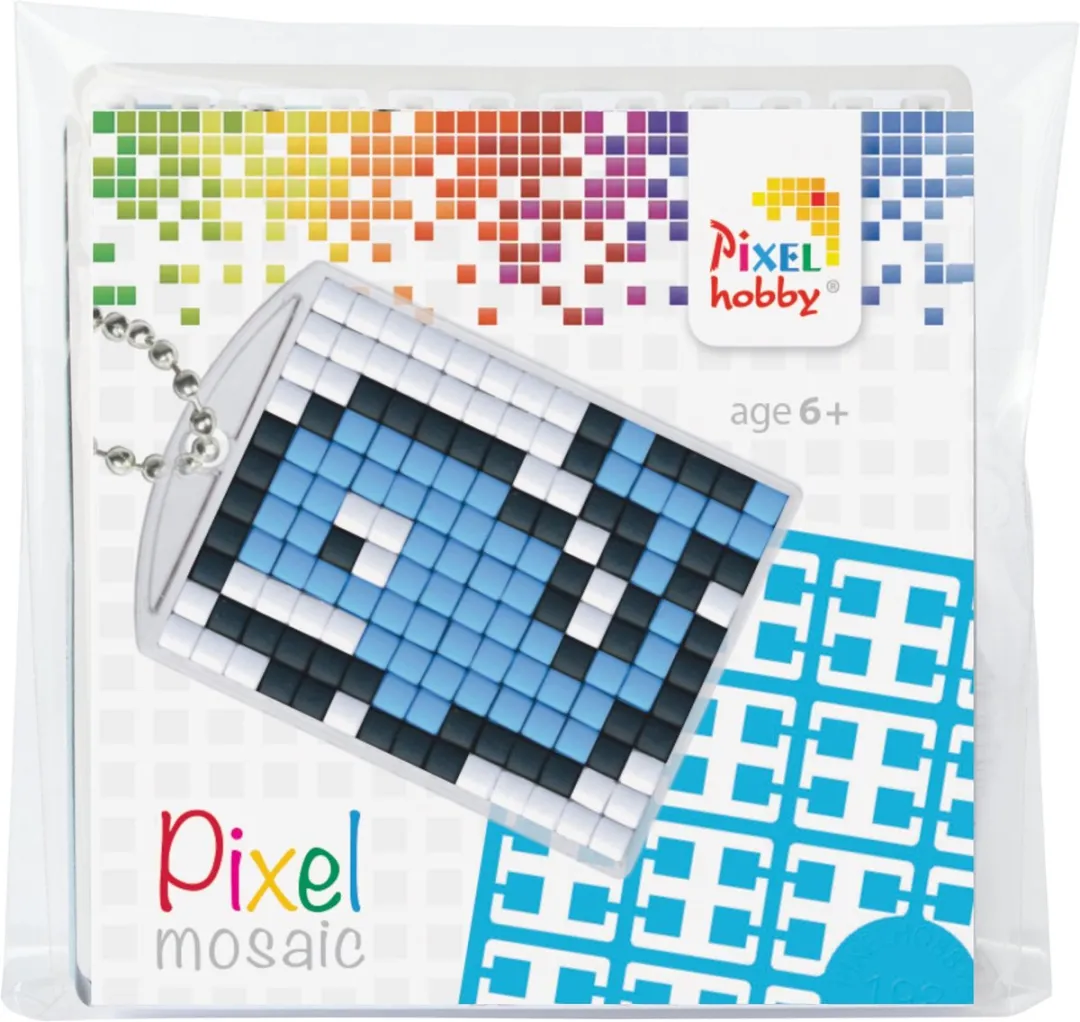 Pixelhobby Medaillon Startset Walvis - Mix