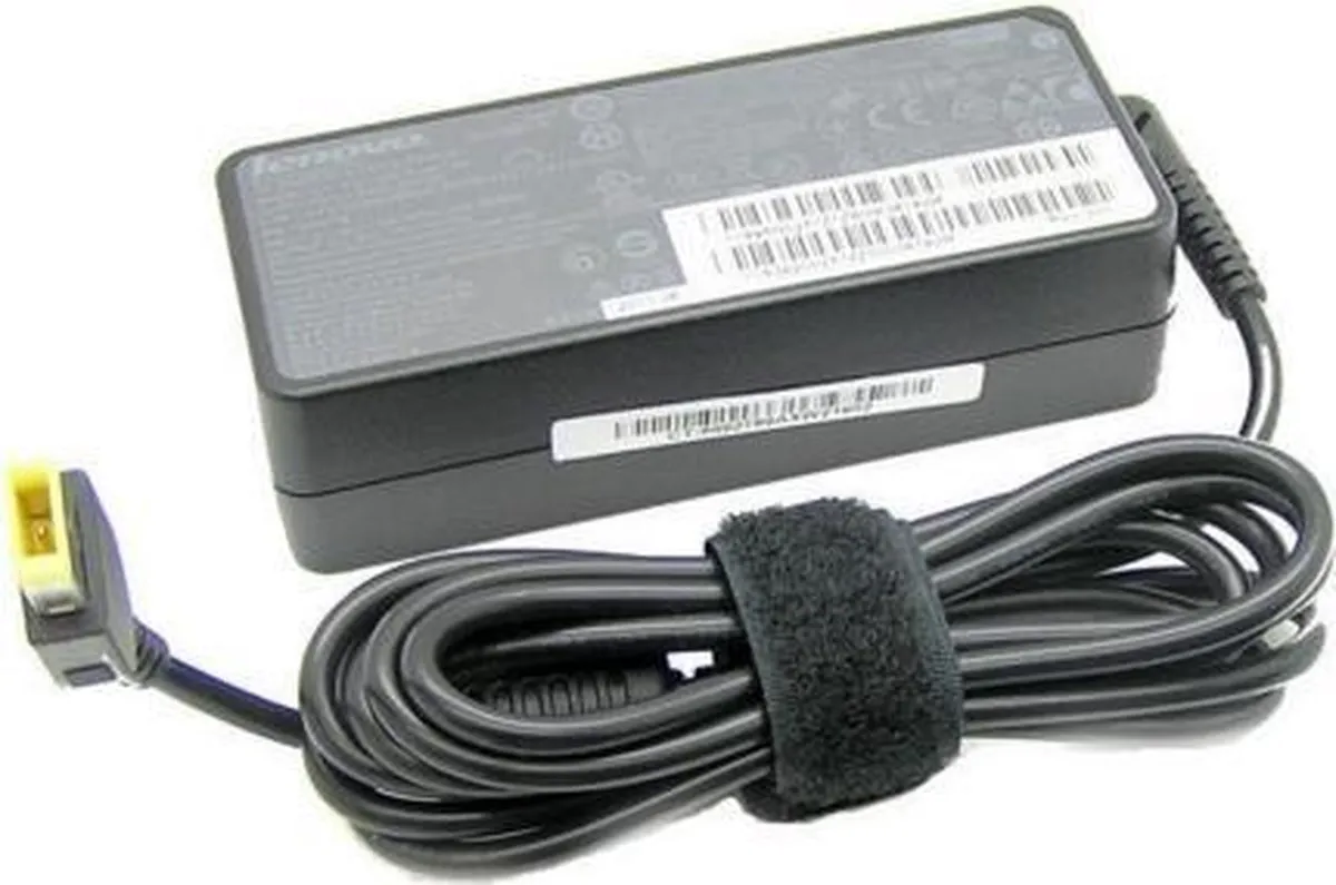 Lenovo 45N0497 Netvoeding 65W - USB-C - Zwart
