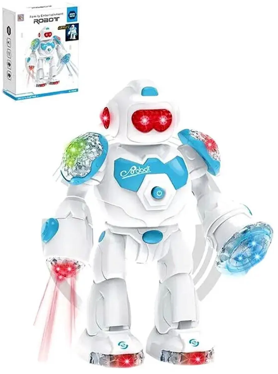 YJ Toys Interactieve Robot Auto 25cm
