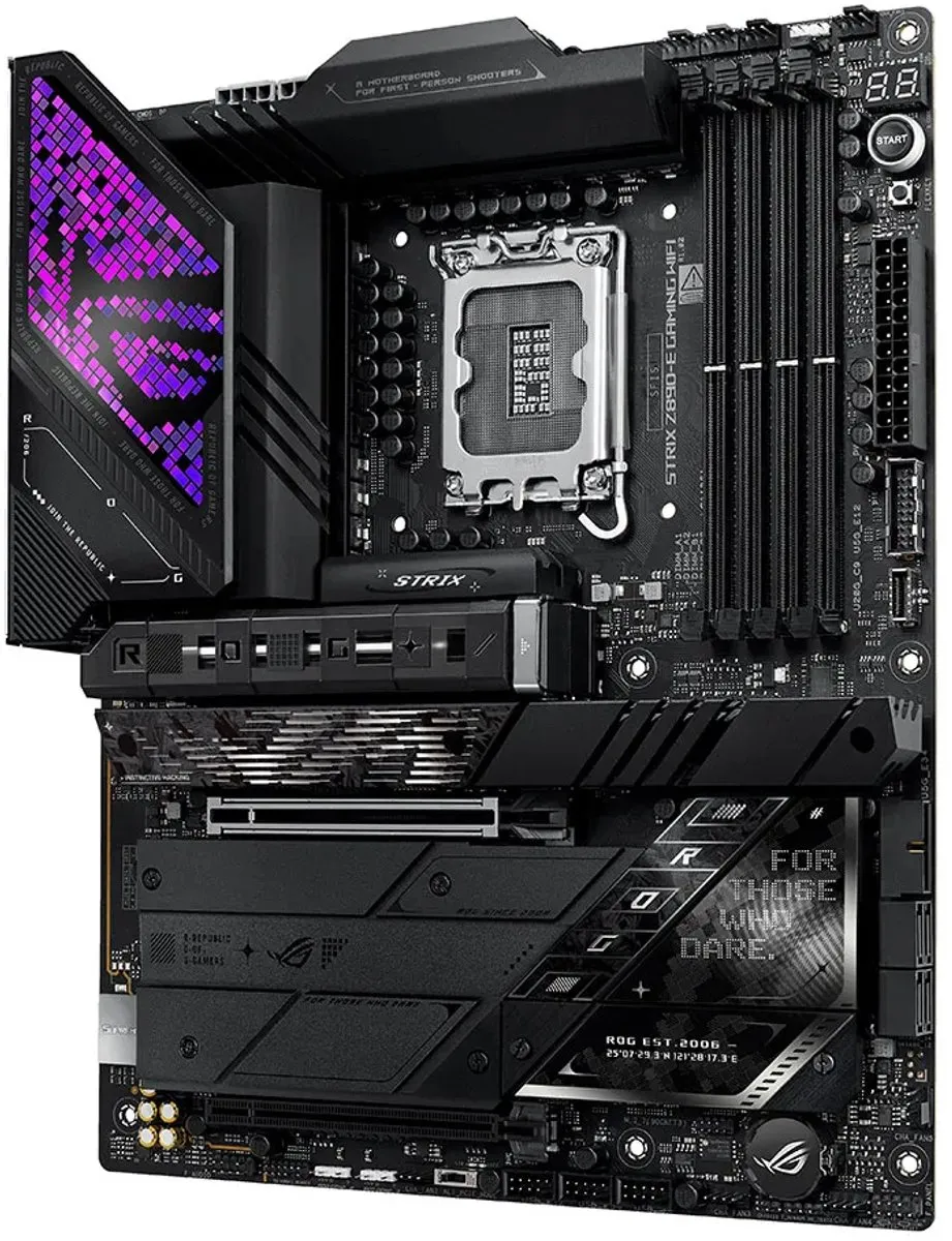 ASUS ROG Strix Z890-E Gaming WiFi Moederbord - ATX - LGA 1851