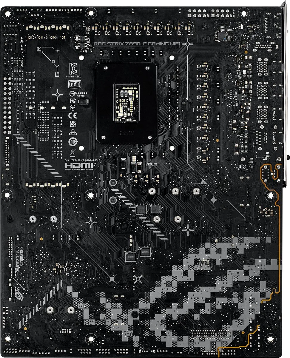 ASUS ROG Strix Z890-E Gaming WiFi Moederbord - ATX - LGA 1851 - afbeelding 6 van 6