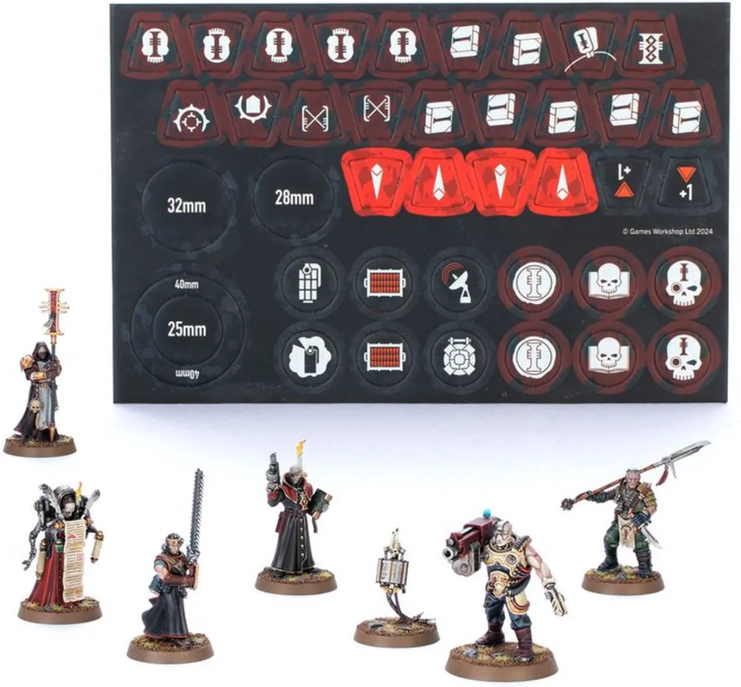 Games Workshop Warhammer 40K Kill Team Inquisitorial Agents 103-38