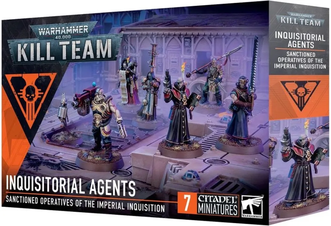 Games Workshop Warhammer 40K Kill Team Inquisitorial Agents 103-38
