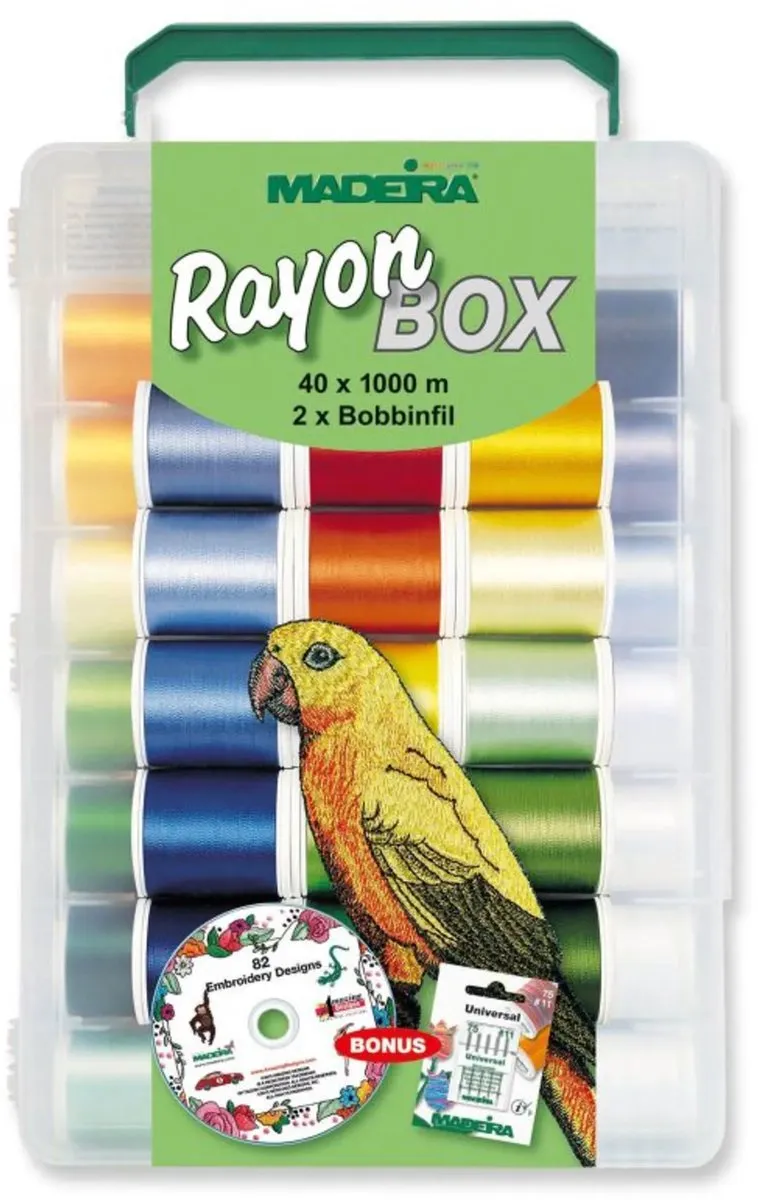 Madeira Softbox Rayon nr.40 40x1000m