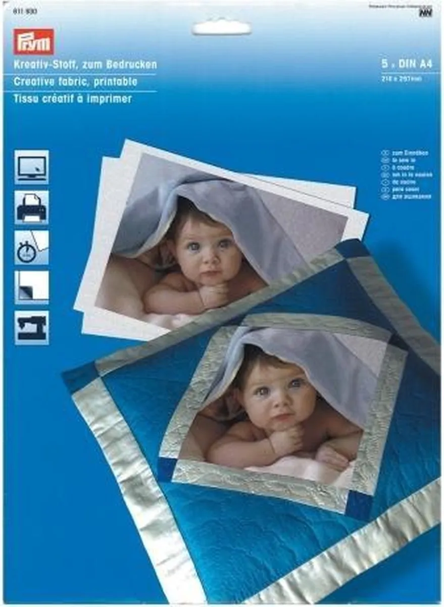 Prym Creatieve Stof 5 Stuks - Uni