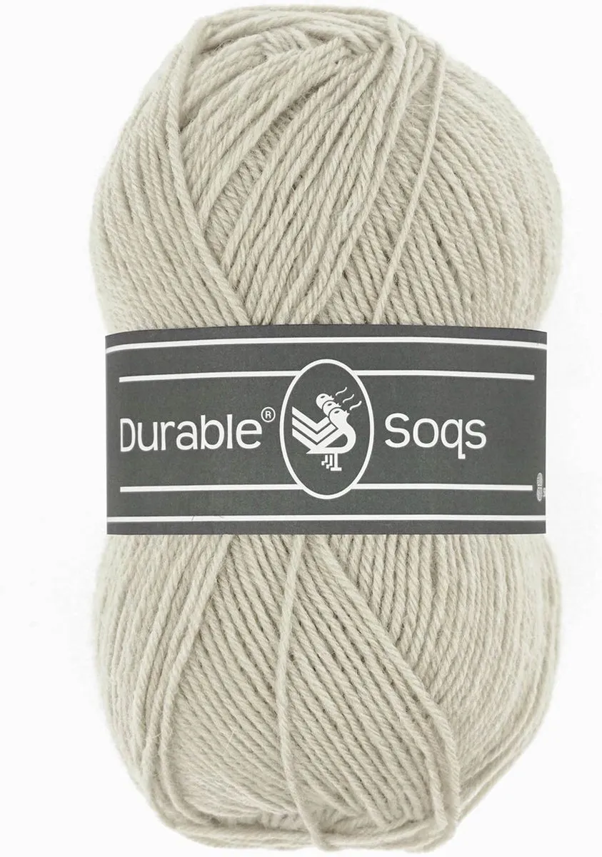 Durable Soqs 415 Chateau Grey