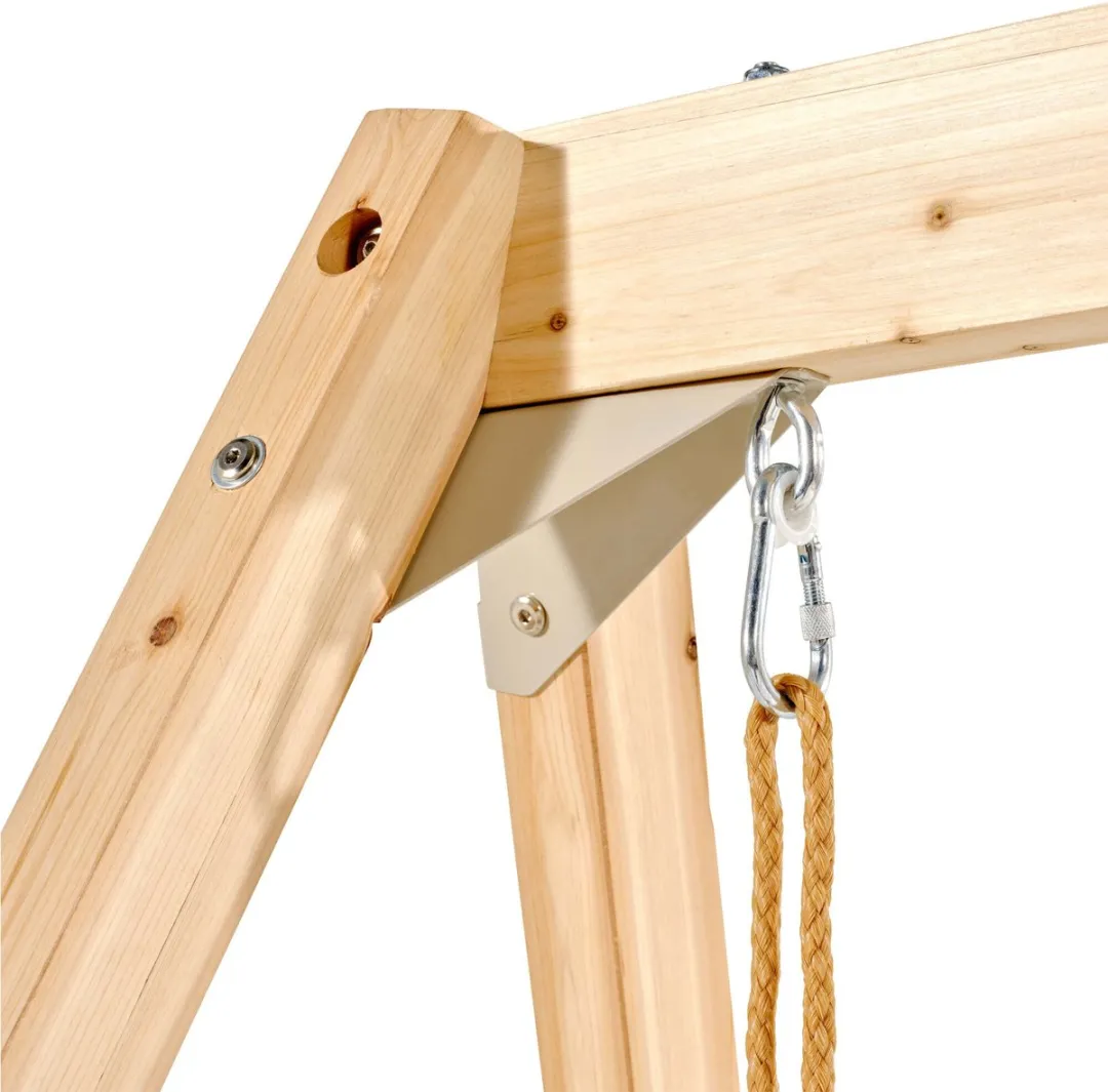 EXIT Silvi Houten Schommel Wall Mount - Naturel