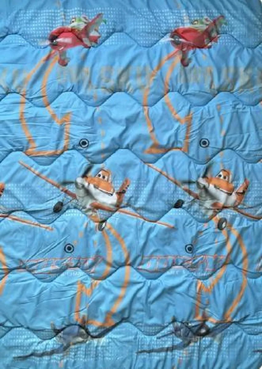 Disney Planes Dekbed 140x200cm