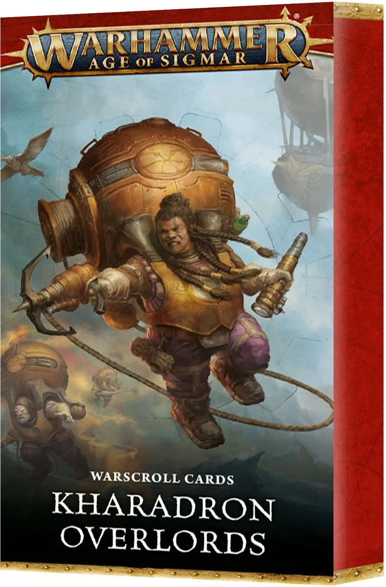 Warhammer Age of Sigmar Kharadron Overlords Warscroll Cards 84-03
