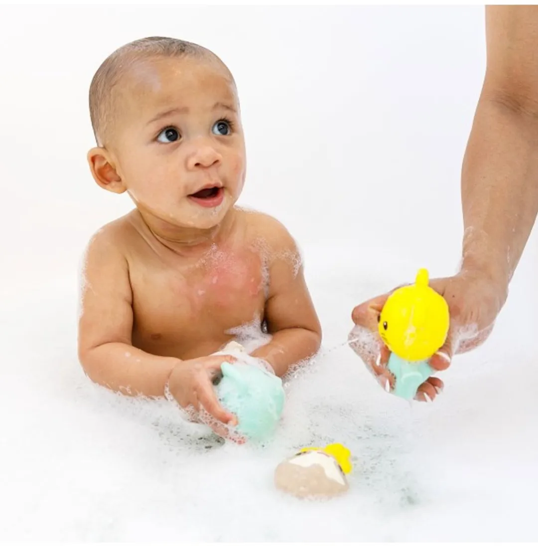Infantino Easy Clean Bath Squirters - 3 Stuks - Multi