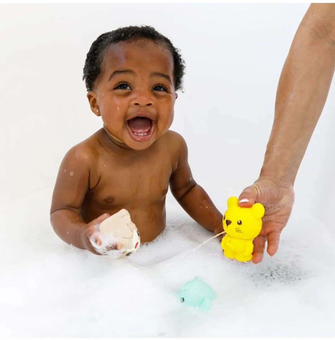 Infantino Easy Clean Bath Squirters - 3 Stuks - Multi