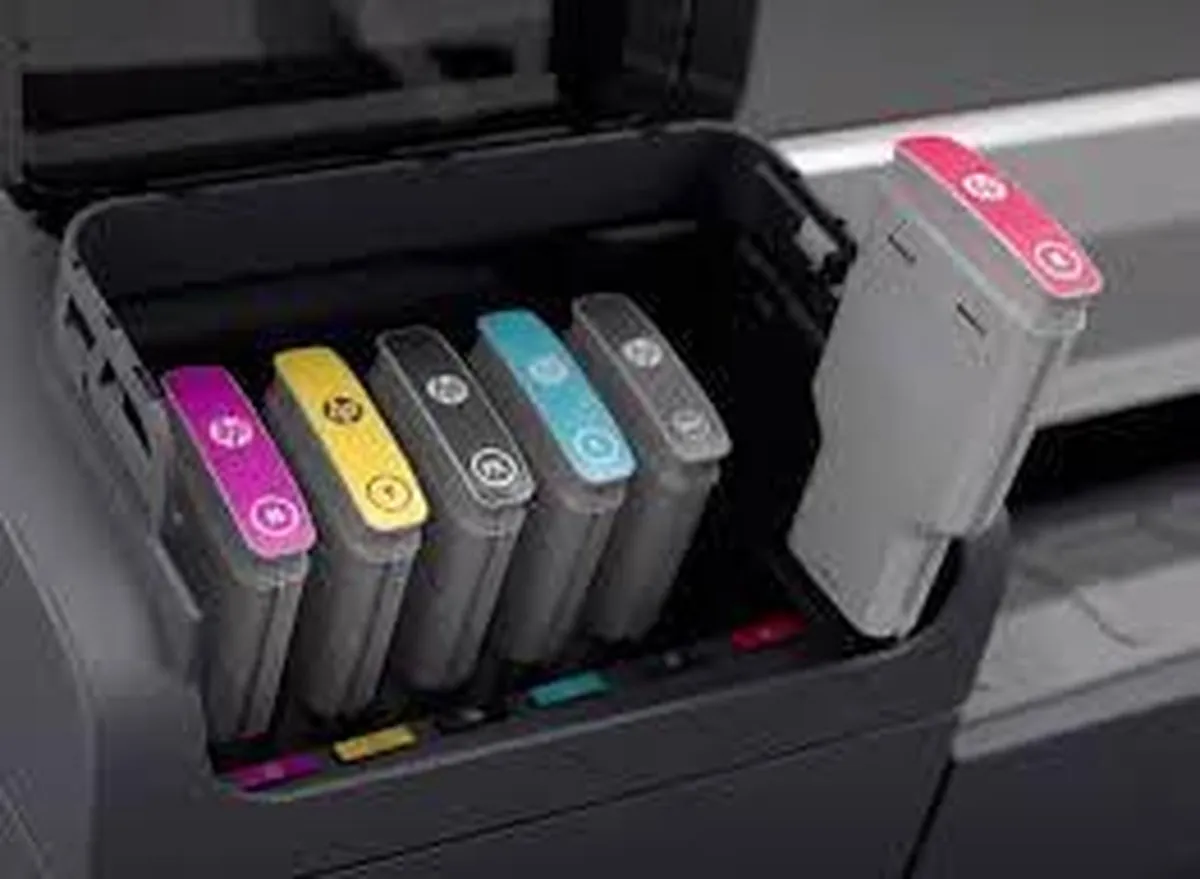 HP 745 Fotozwart Inktcartridge - 300ml