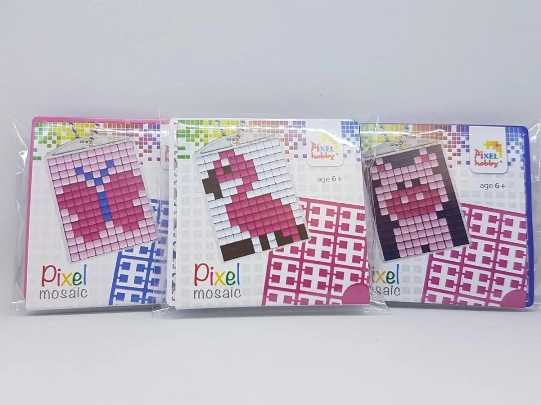 Pixelhobby Medaillons Set 3 Stuks