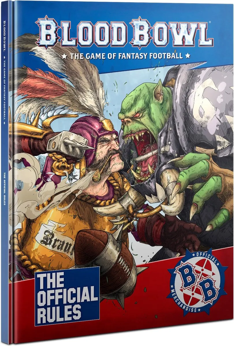 Games Workshop Blood Bowl Rulebook