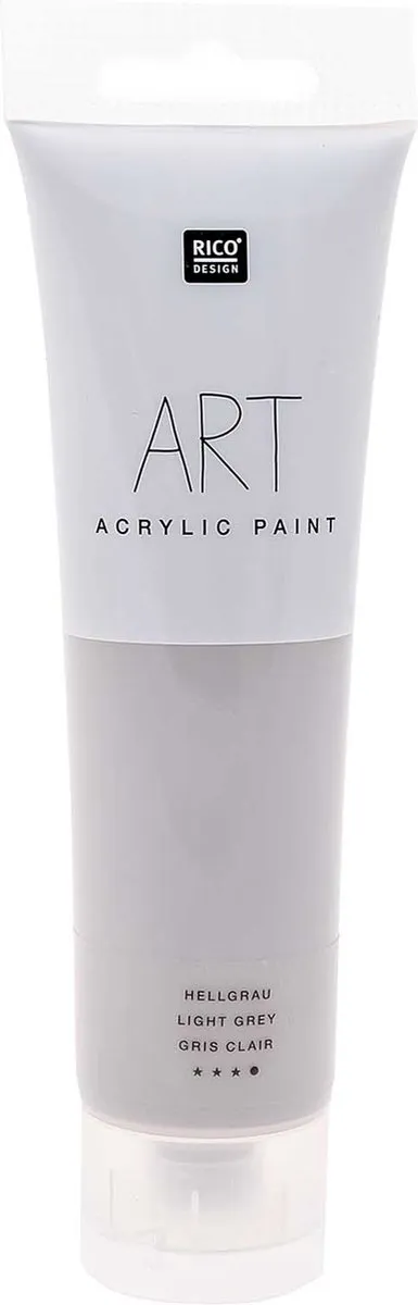 Rico Design Acrylverf Lichtgrijs 100ml