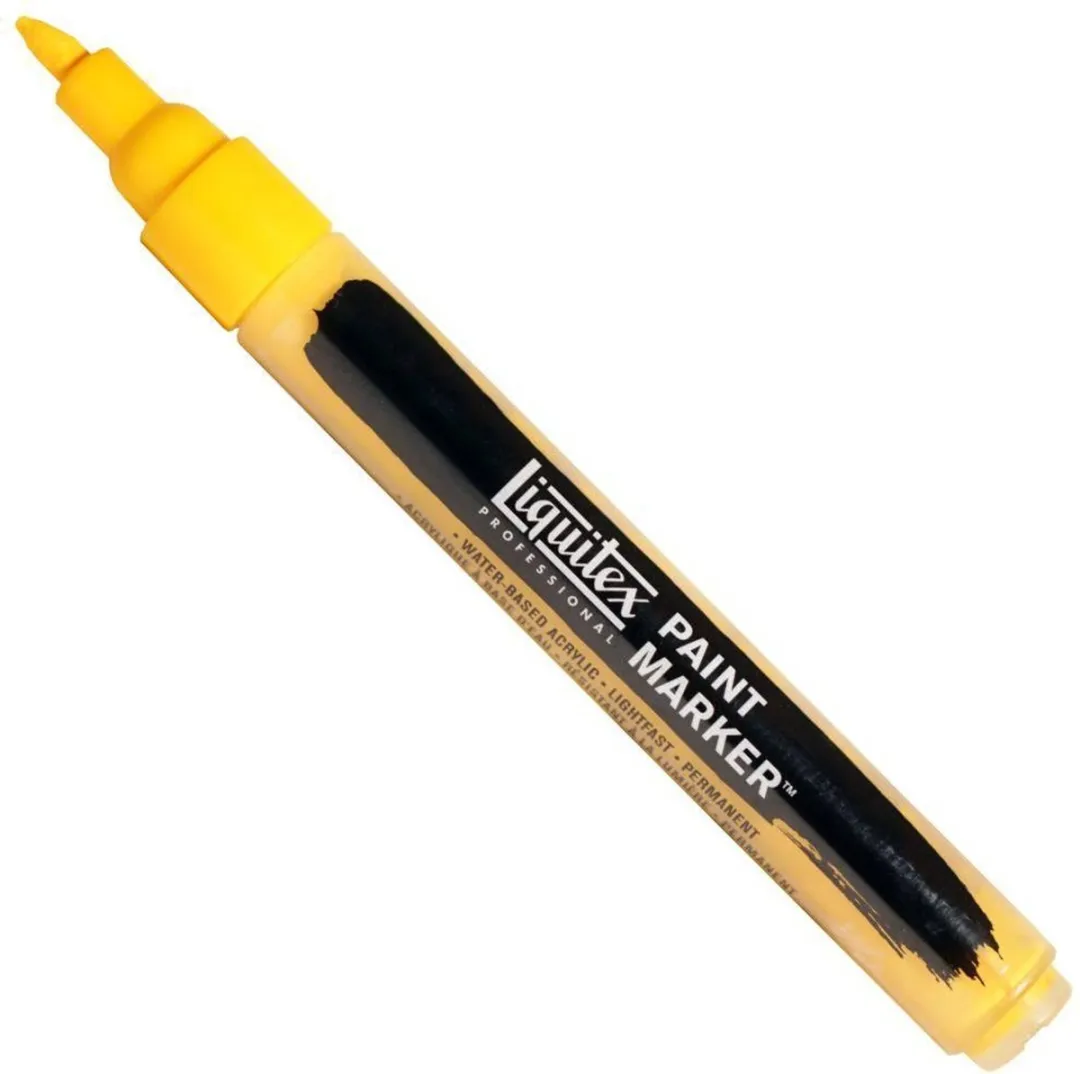 Liquitex Acryl Paint Marker Cadmium Yellow Deep