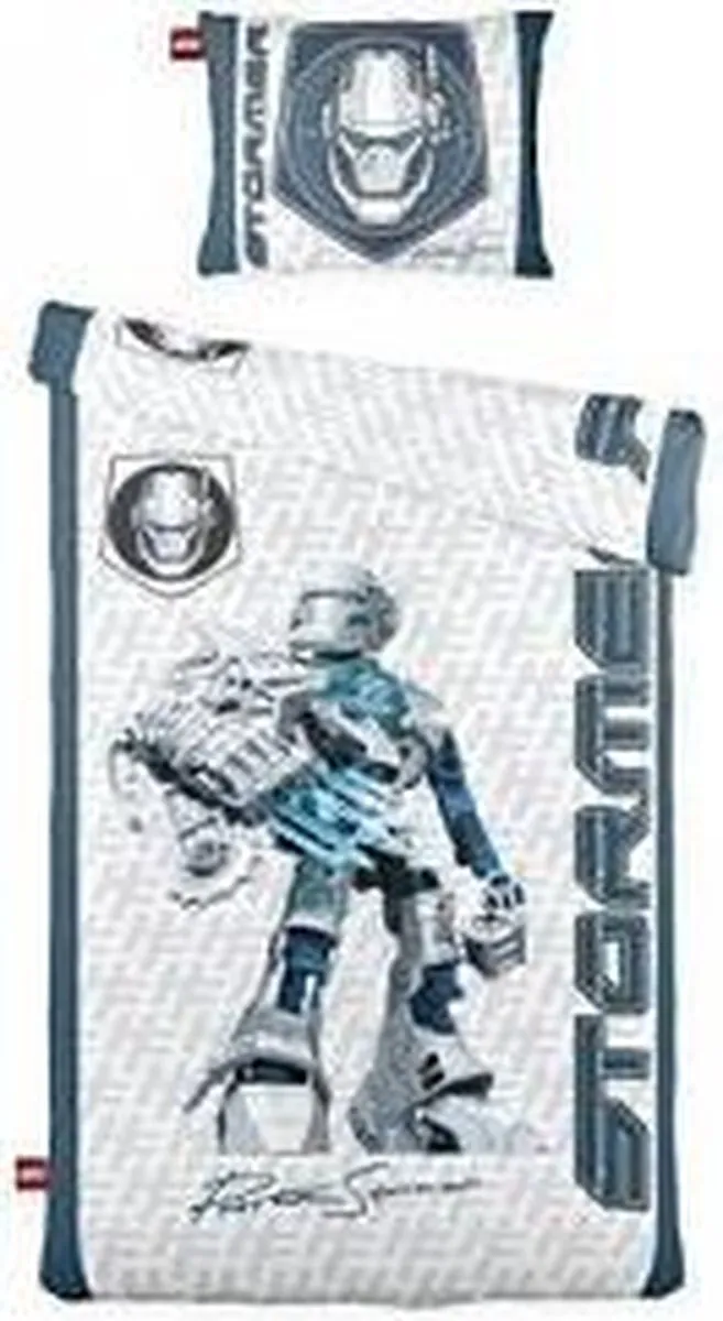LEGO Stormer Dekbedovertrek 140x200cm