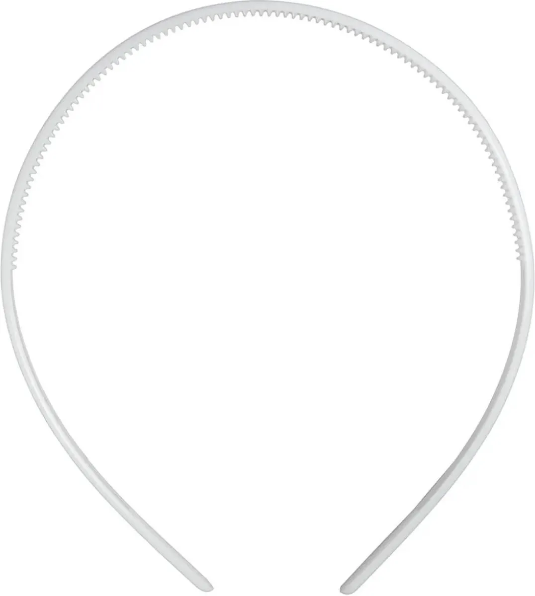 Creativ Company Plastic Haarbanden 8mm