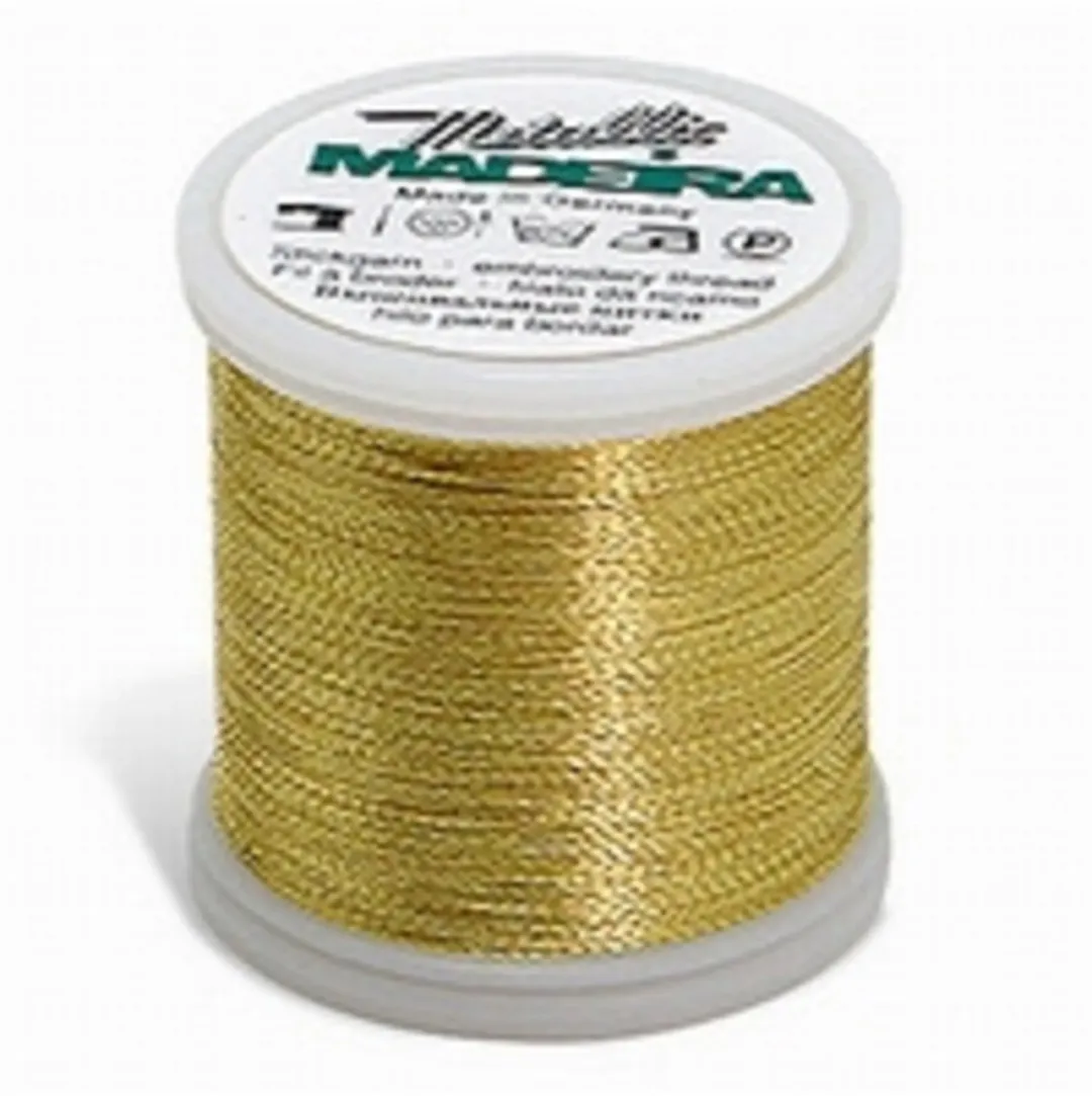 Madeira Metallic 40 200m Goud