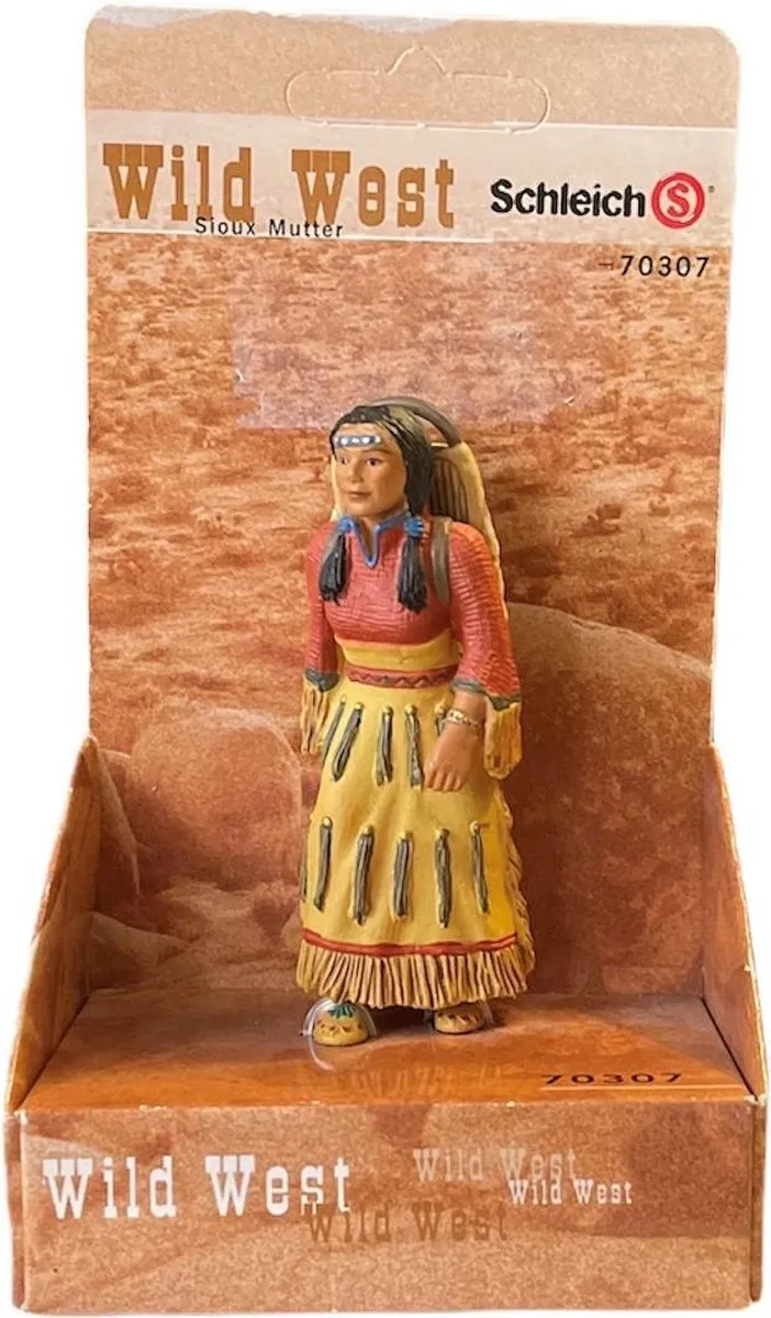 Schleich Sioux Moeder 70307