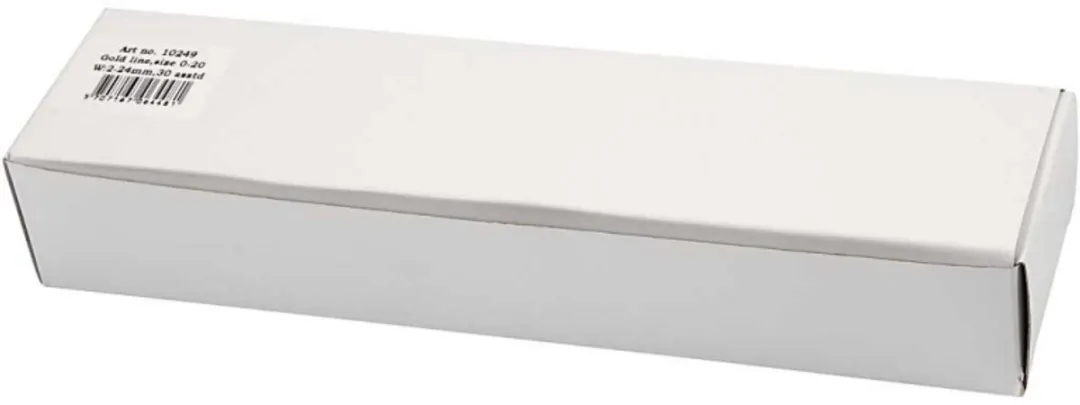 Creativ Company Gold Line Acrylpenselen Set 30 Stuks