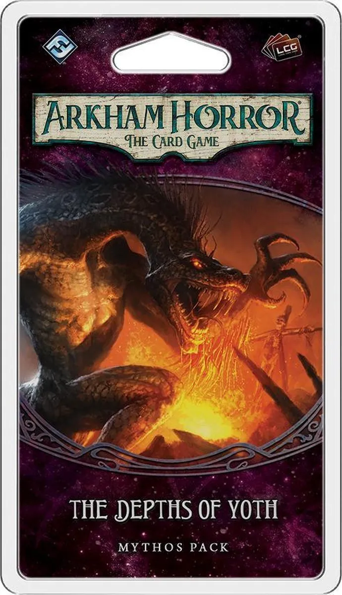 Fantasy Flight Games Arkham Horror LCG The Depths of Yoth