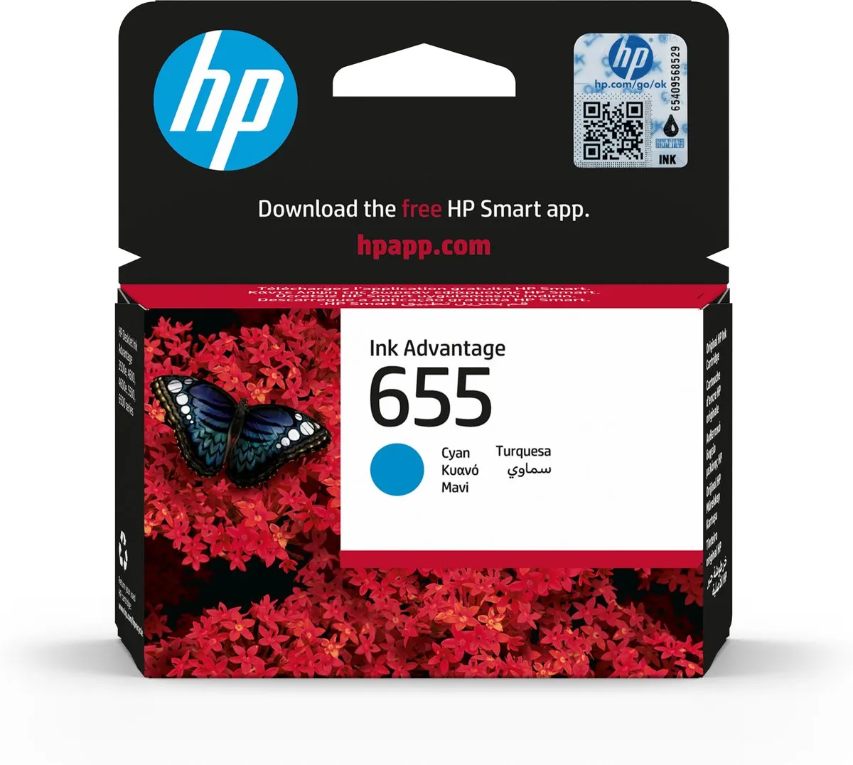 HP CZ110AE Printkop Cyaan