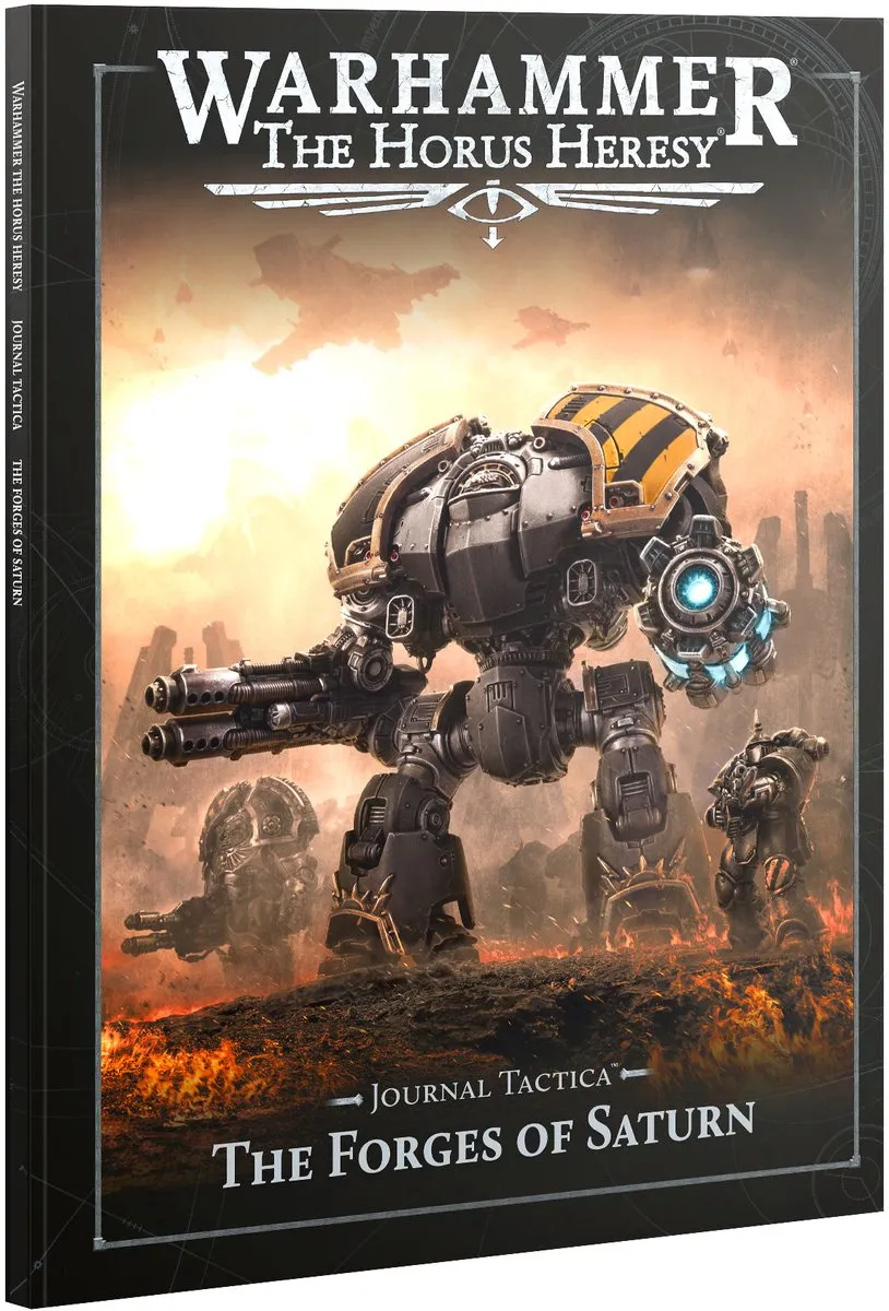 Games Workshop Horus Heresy Journal Tactica The Forges of Saturn