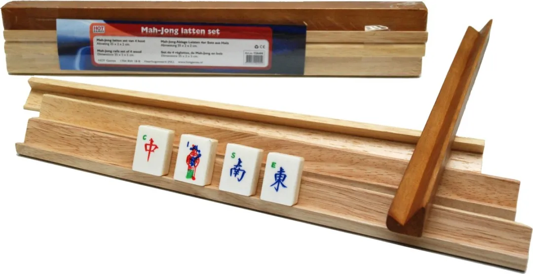 HOT Games Mah-Jong Latten Set 40x2cm