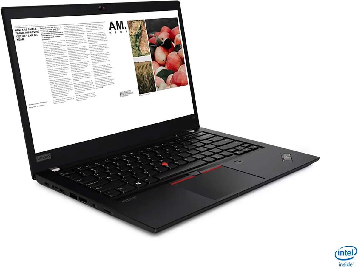 Lenovo ThinkPad T14 i5-10210U Notebook 256GB SSD - 8GB RAM - Zwart