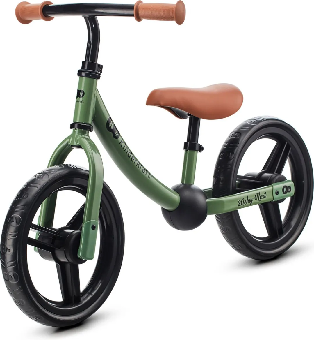 KinderKraft 2WAY NEXT Loopfiets 12"