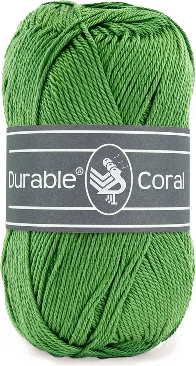 Durable Coral 2152 Grass Green Garen