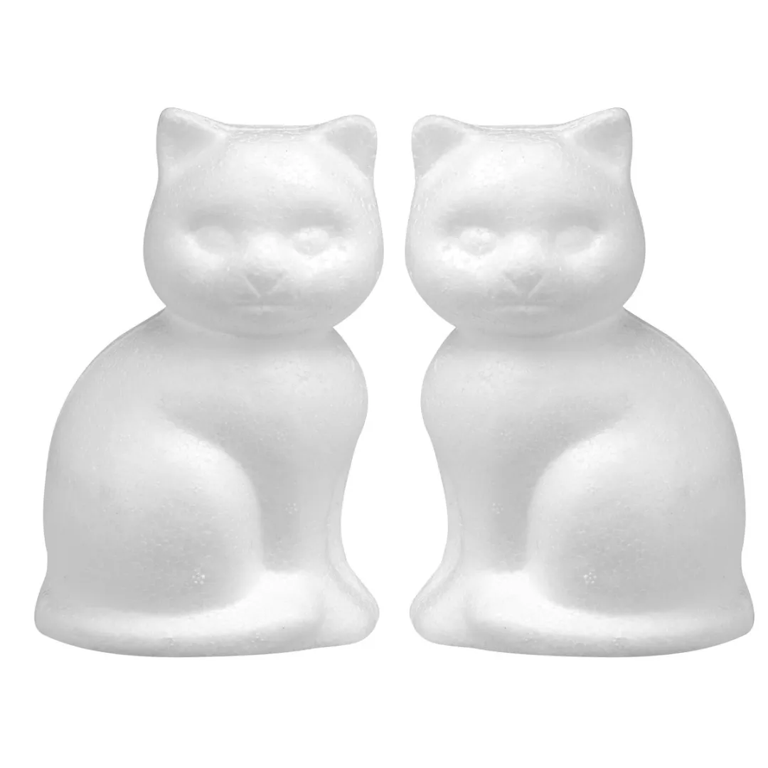 Glorex Piepschuim Kat Hobbyvormen