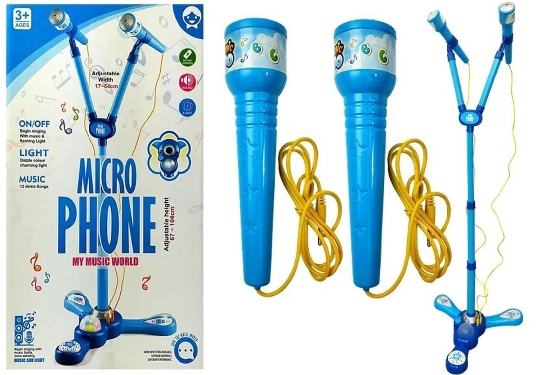Lean Toys Kinder Karaoke Set