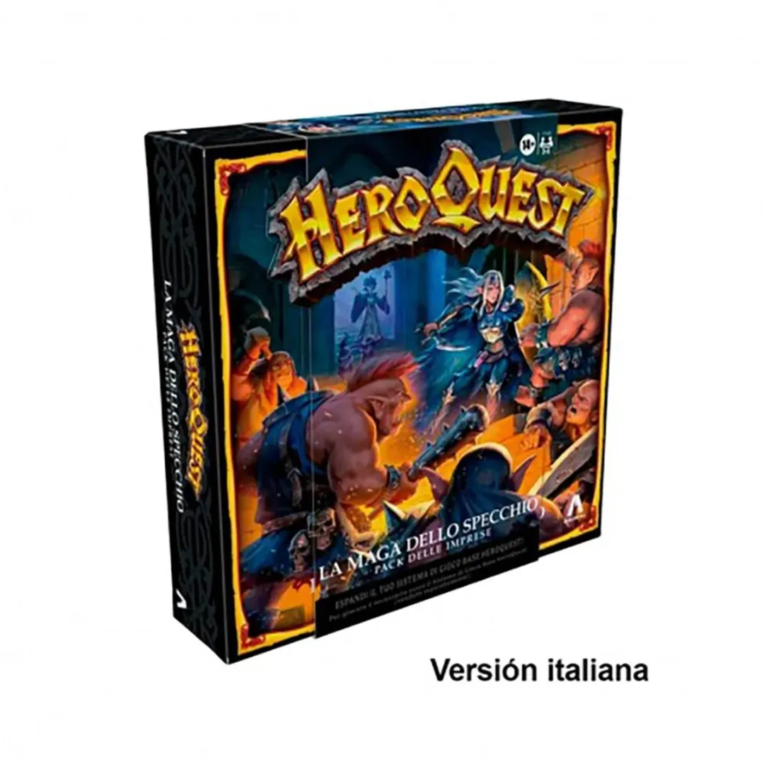 Hasbro Avalon Hill HeroQuest La Maga dello Specchio Bordspel - 2-5 Spelers