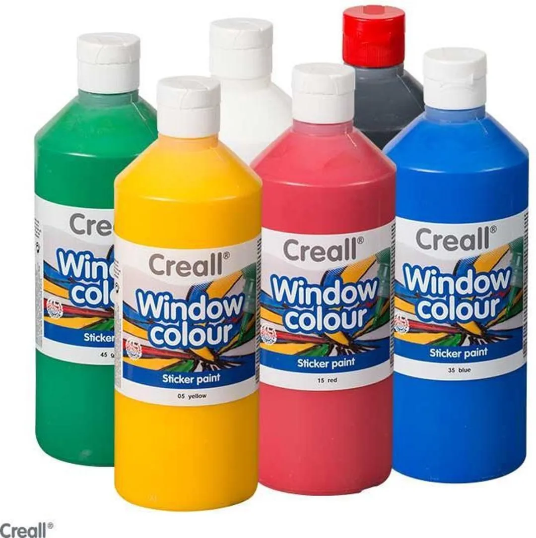 Creall Window Colour Assortiment