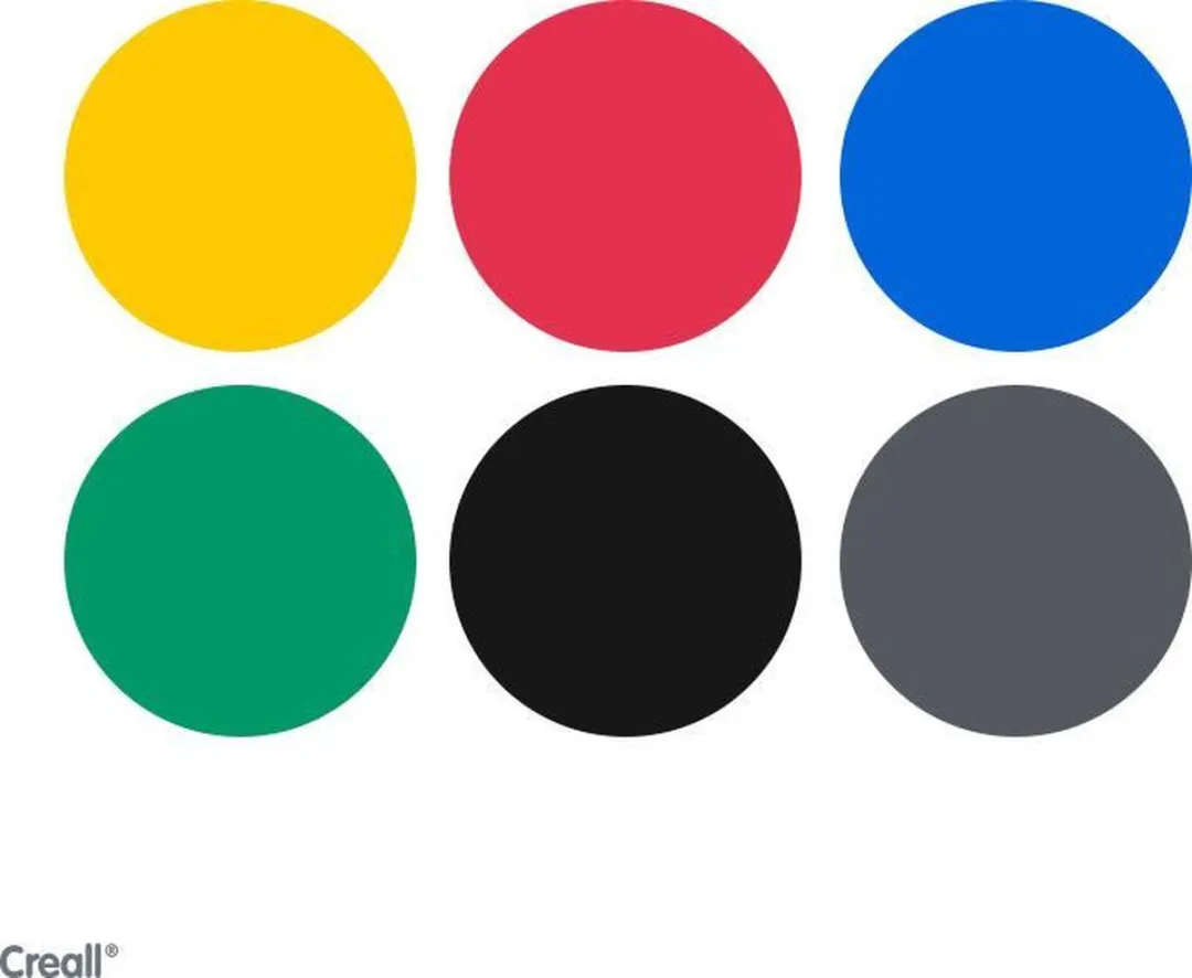 Creall Window Colour Assortiment - 6x500ml