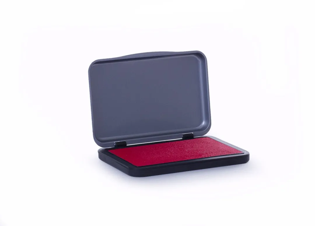 Noris Stempelkussen Rood 5,6x9cm