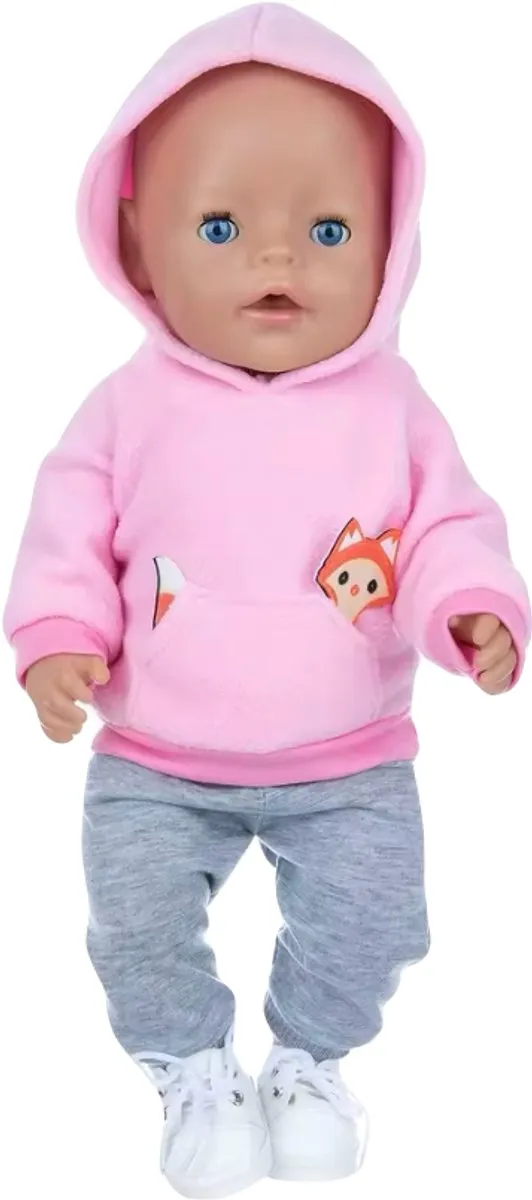 Happy U Kids Joggingspak BabyBorn Pop