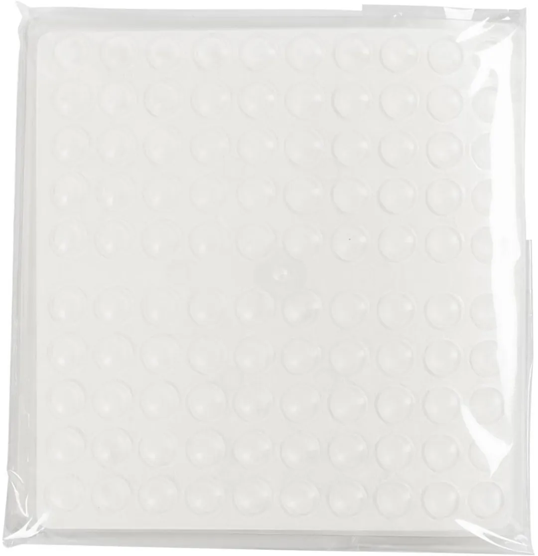 Creativ Company Creotime Silicone Dots 8mm - 300 Stuks
